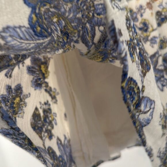 Free People Lucky Loosey Flowy Mini Dress XS - Picture 5 of 7